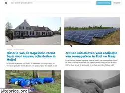 Sites similar to hallopeelenmaas.nl