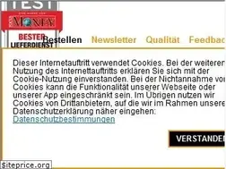 Sites similar to hallopizza.de