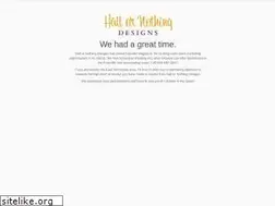 Sites similar to hallornothingdesigns.com