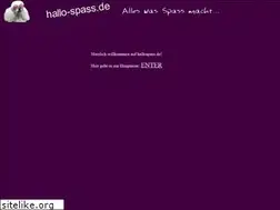 Sites similar to hallospass.de