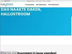 Sites similar to hallostroom.nl