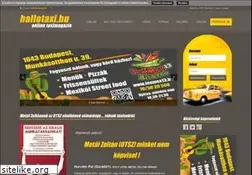 Sites similar to hallotaxi.hu