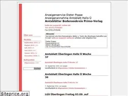 Sites similar to halloueberlingen.de