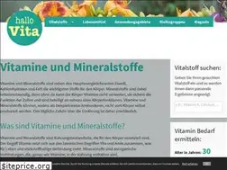 Sites similar to hallovita.de