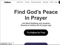 Sites similar to hallow.com