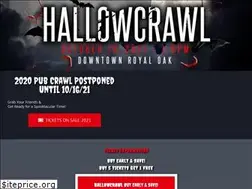 Sites similar to hallowcrawl.com