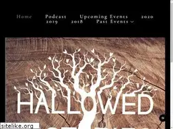 Sites similar to hallowed-histories.org