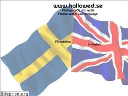 Sites similar to hallowed.se
