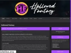 Sites similar to hallowedfantasy.com