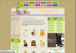 Sites similar to halloween-coloring.com