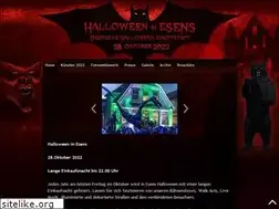 Sites similar to halloween-esens.de
