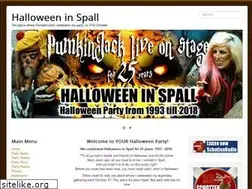 Sites similar to halloween-in-spall.de
