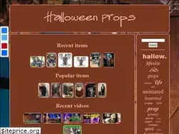 Sites similar to halloween-props.info