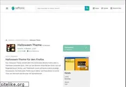 Sites similar to halloween-theme.softonic.de