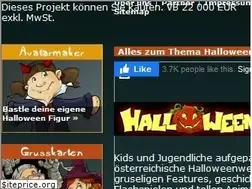 Sites similar to halloween.at