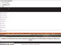 Sites similar to halloween.com