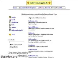 Sites similar to halloween.stoppits.de