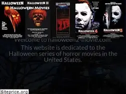 Sites similar to halloween2-movie.com