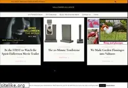 Sites similar to halloweenalliance.com