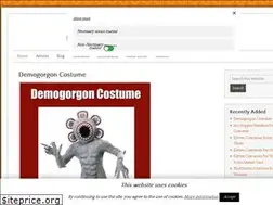 Sites similar to halloweenaroo.com