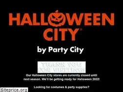 Sites similar to halloweencity.com