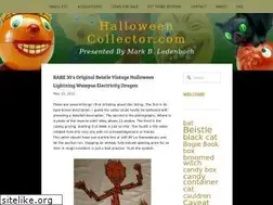 Sites similar to halloweencollector.com