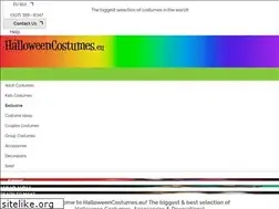 Sites similar to halloweencostumes.eu
