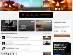 Sites similar to halloweenforum.com
