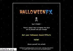 Sites similar to halloweenfx.biz