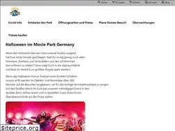 Sites similar to halloweenhorrorfest.moviepark.de