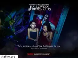 Sites similar to halloweenhorrornights.com.sg