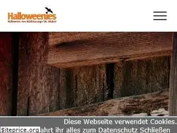 Sites similar to halloweenies.de