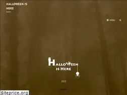 Sites similar to halloweenishere.com