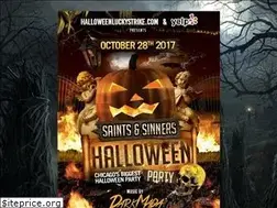 Sites similar to halloweenluckystrike.com