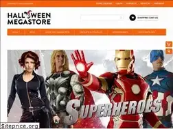Sites similar to halloweenmegastore.com