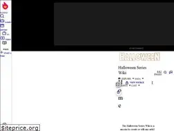 Sites similar to halloweenmovie.wikia.com