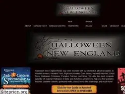 Sites similar to halloweennewengland.com