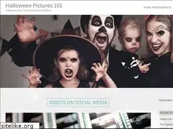 Sites similar to halloweenpictures101.com