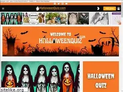 Sites similar to halloweenquiz.com