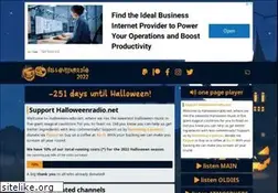 Sites similar to halloweenradio.net