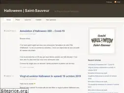 Sites similar to halloweensaintsauveur.be