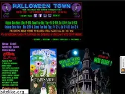Sites similar to halloweentownstore.com