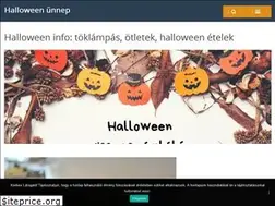 Sites similar to halloweenunnep.info