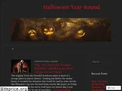 Sites similar to halloweenyearround.wordpress.com