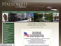 Sites similar to hallowell.govoffice.com