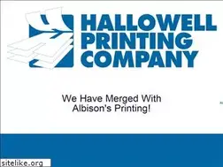 Sites similar to hallowellprinting.com