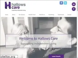 Sites similar to hallows-care.com