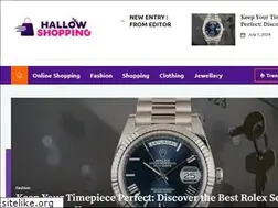Sites similar to hallowshopping.com