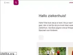 Sites similar to halloziekenhuis.nl