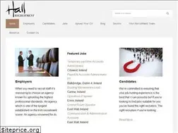 Sites similar to hallrecruitment.ie